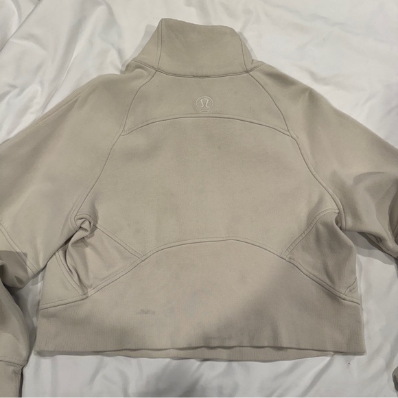 Lululemon | Cropped Scuba Pullover - Picture 2 of 4